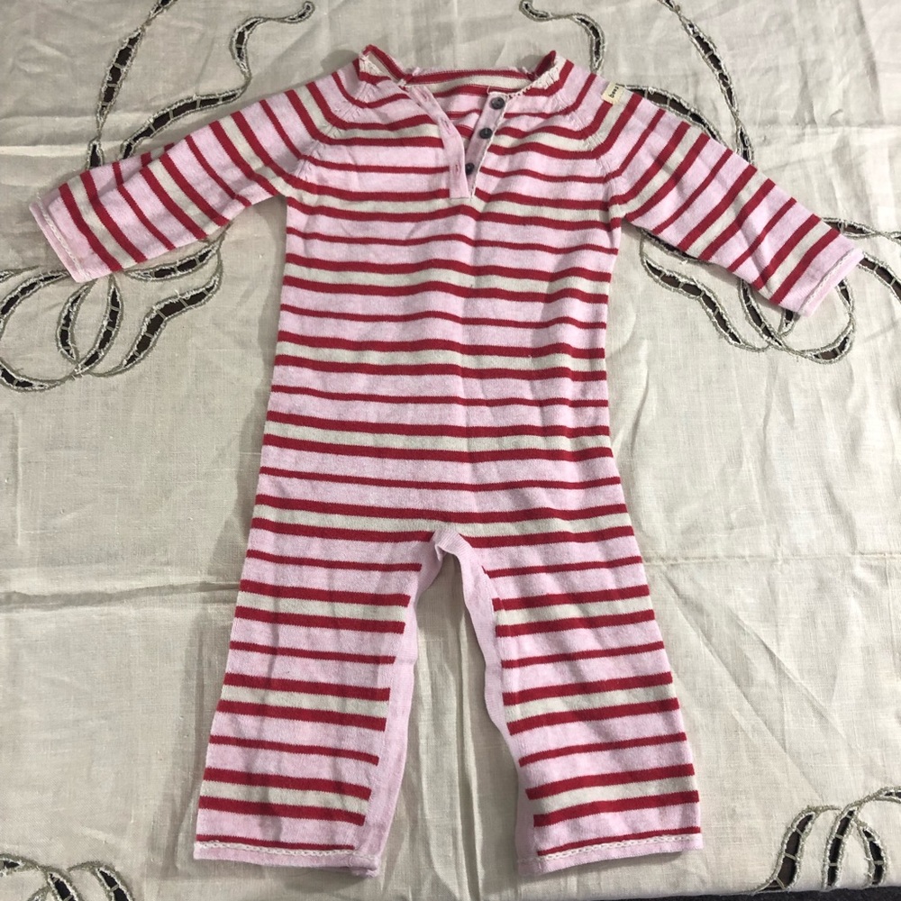 🔥Bees & Dragons striped romper